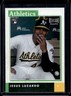 2020 Topps Archives Snapshots Jesus Luzardo RC Rookie #AS-JL Athletics