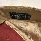 Legacy South Carolina Gamecocks Mesh Back Snapback Adjustable Cap Hat Garnet/Tan — photo 4