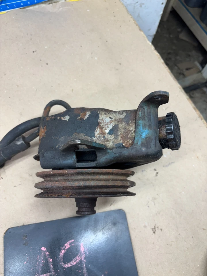 1970 1981 CAMARO FIREBIRD TRANS AM CHEVELLE SBC DUAL GROOVE POWER STEERING PUMP - Image 3 of 4