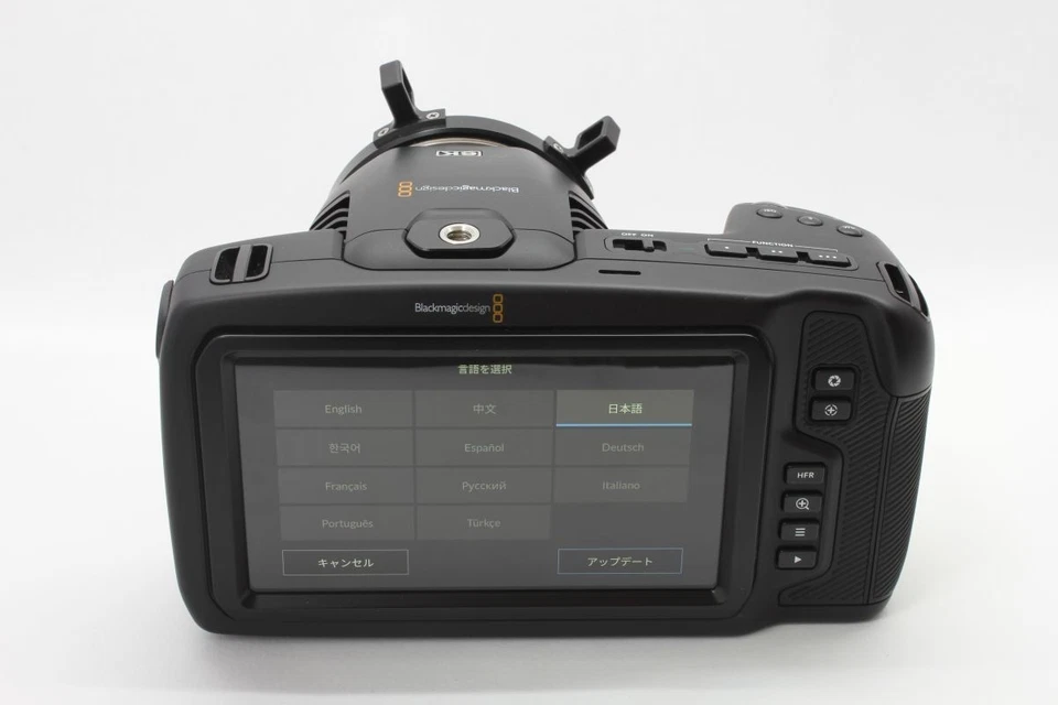 Blackmagic Design Pocket Cinema Camera 6k BMPCC High-end Funcionamiento confi... - Imagen 3 de 4