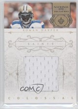 2011 Playoff National Treasures Colossal Materials 68/99 Roman Harper #33 0p5