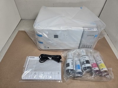 EPSON ECOTANK ET-2988 WIRELESS ALL-IN-ONE COLOR SUPERTANK PRINTER Damaged , Read