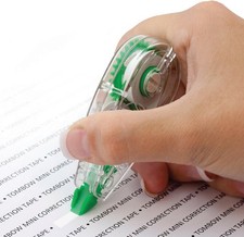 10 Pack Compact Correction Tape Office Break Proof Mono White Out School Paper