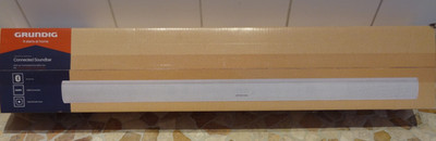 Grundig DSB 950 Soundbar FB für TV kabellos GLR6521 WEISS bluetooth-HDMI-optical