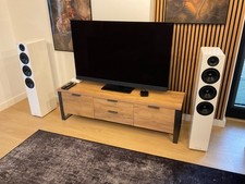 Acoustic Energy AE320 Floorstanding Loudspeakers - Gloss White - MINT