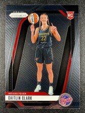 2024 Panini Prizm Caitlin Clark Base #145 Rookie RC WNBA
