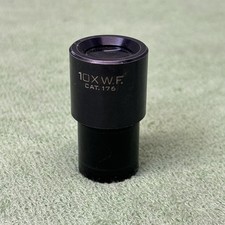 American Optical Cat. 176 Microscope Eyepiece 10X W.F