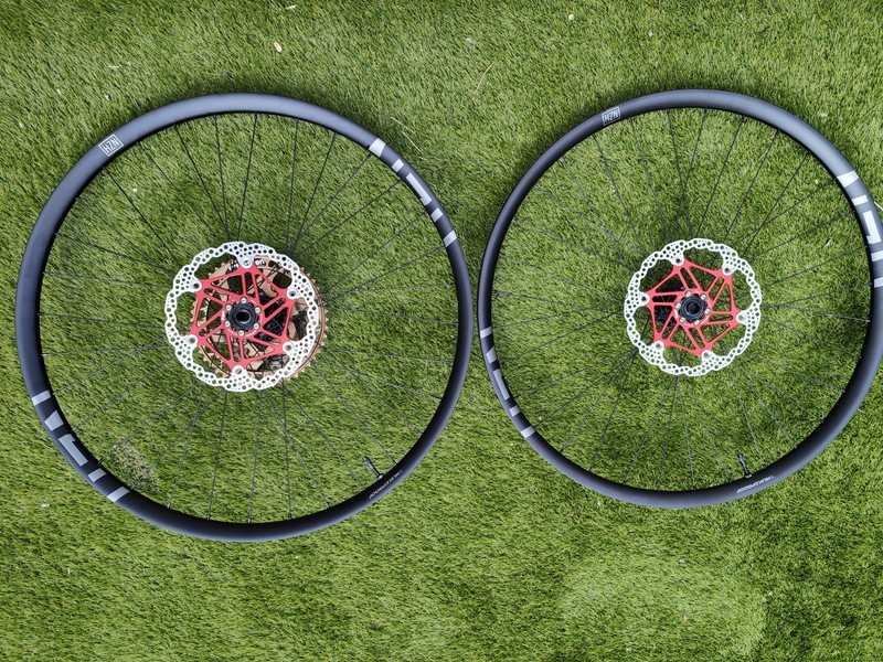 New Nukeproof Horizon Wheelset 29 Front and Rear with Extras (Read Description)