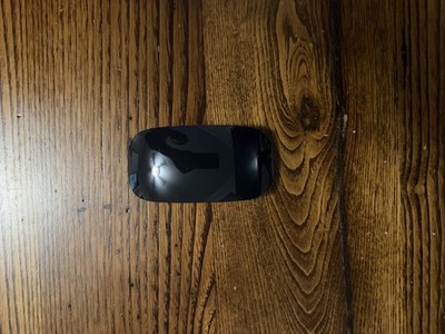Apple Magic Mouse - Black Multi-Touch Surface