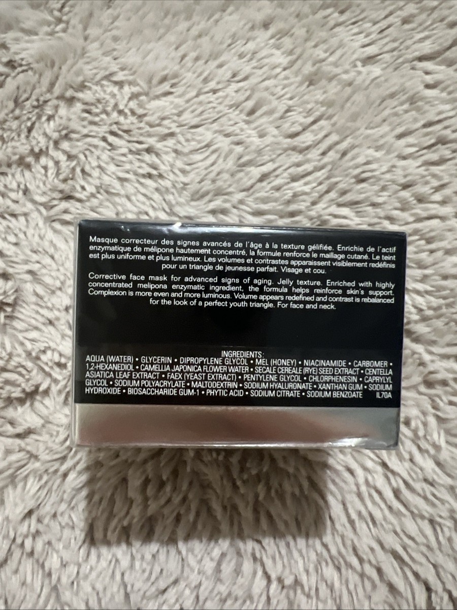 CHANEL le Lift Pro Masque Uniformité Corrects Redefines Evens 50g