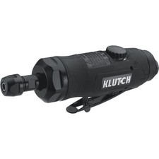 Klutch Low-Noise Air Die Grinder, 1/4in. Collet