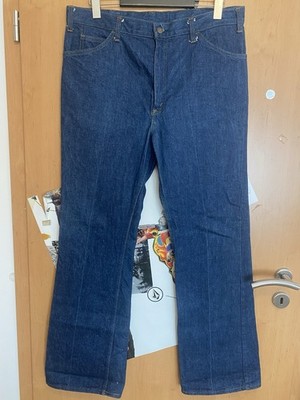 Levi's Herren Jeans Bell Bottoms Vintage 70s 602-0217 W38 L32 Blau Belgium Talon