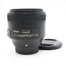 Nikon Nikkor AF-S 85mm f1.8 G Lens 972