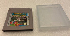 Wheel of Fortune (Nintendo Game Boy, 1990) with Case