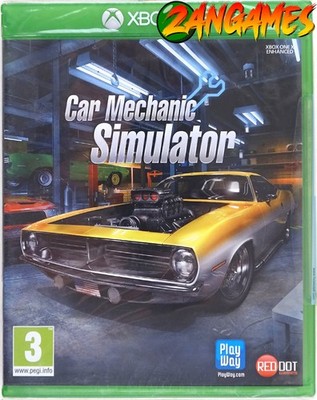 Car Mechanic Simulator (Xbox One) [BRANDNEU & FABRIKVERSIEGELT]