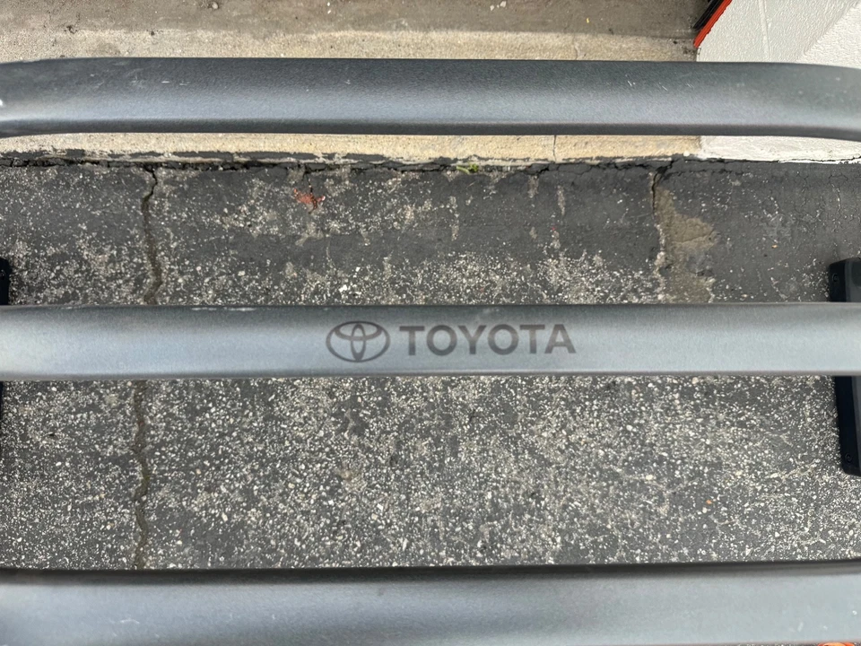 Used OEM Toyota Bed Extender Fits '22-'25 Toyota Tundra PT392-34220 - Image 2 of 3