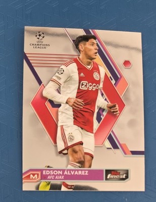 2022-23 Finest UEFA Club Competitions #41 Edson Álvarez Ajax SOCCER Card 6G