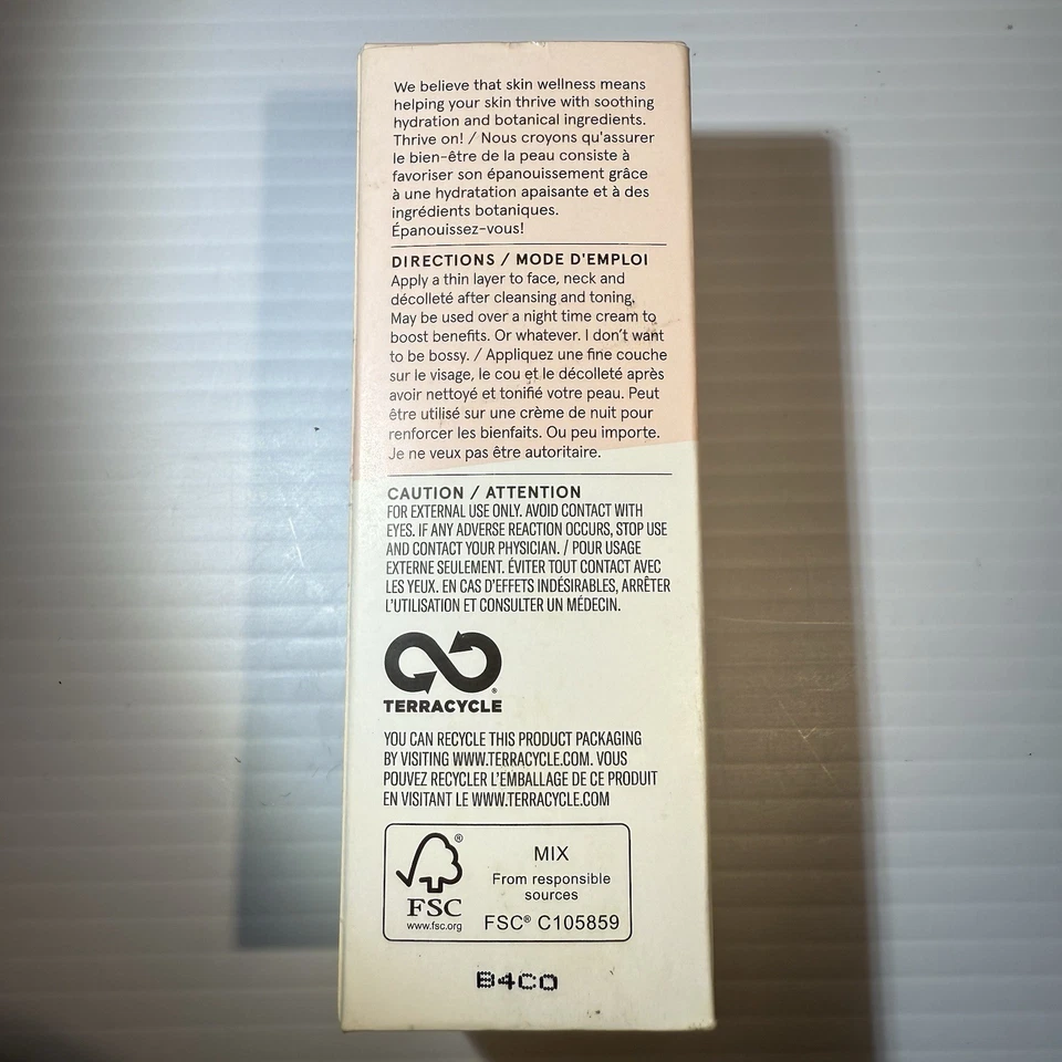 ACURE - Seriously Soothing - Crema Nube - 1,7 fl oz (50 ml) - NUEVO Foto 3 de 4