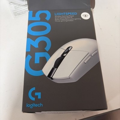 Logitech G305 Kabellose Gaming-Maus - Weiß