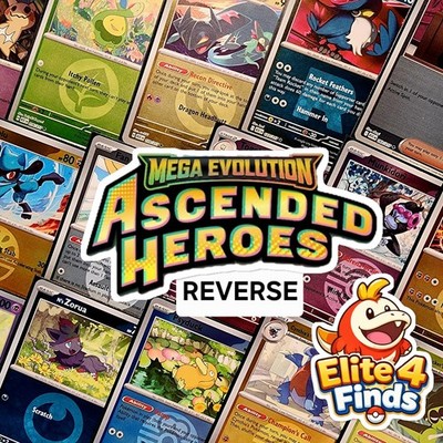 Ascended Heroes | Reverse Holo / Pokeball / Energy / R Pick and choose your card