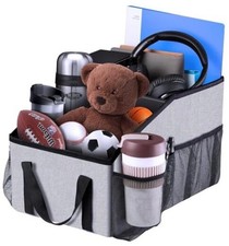 Car Seat Organizer for Back Seat Front Seat Between Seats,Car Storage grey