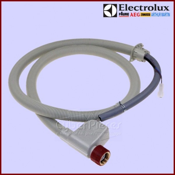 Tuyau Aquastop Electrolux 8072506218 d'origine pour lave-vaisselle