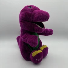 Barney 12” Plush The Lyons Group Purple Dinosaur Vintage 1992 - Free Shipping