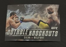 Anderson Silva Cards and Autographed Memorabilia Guide 16