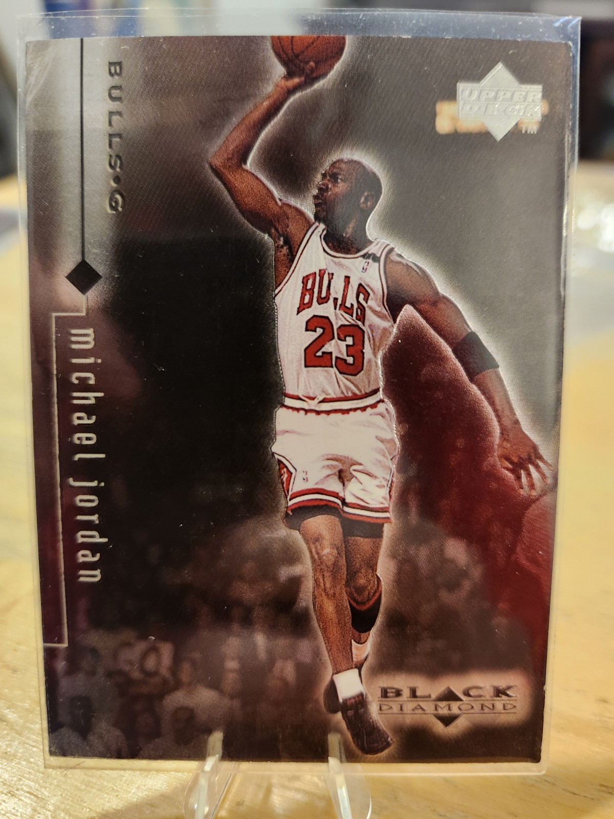 1998 Upper Deck Black Diamond Single #8 Michael Jordan Chicago Bulls NBA Mint