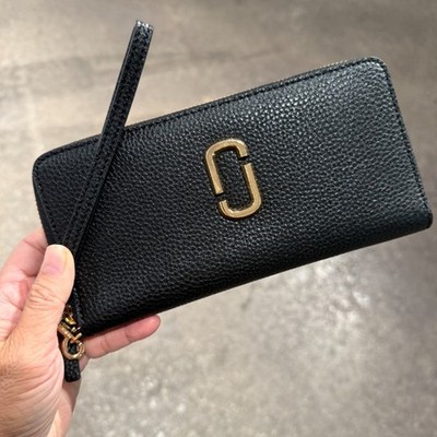 Marc Jacobs J Marc Continental Wallet 2F5SMP068S01 Authentic‼️ | eBay