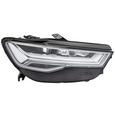 Hauptscheinwerfer rechts LED HELLA Licht-Expertise passend für u.a. AUDI A6
