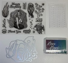 Hero Arts My Monthly Hero Jun 2022 Under the Sea Stamp Die Kit