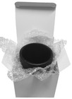 (6) 16mm Marbleized Pearl Dice + PU Leather Black Felt Lined Cup Sealed Box — photo 5