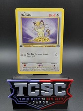 Meowth 56/64 Jungle Regular