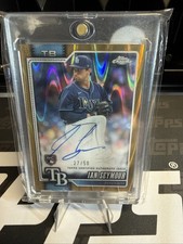 Ian Seymour Chrome 2026 /50 Auto