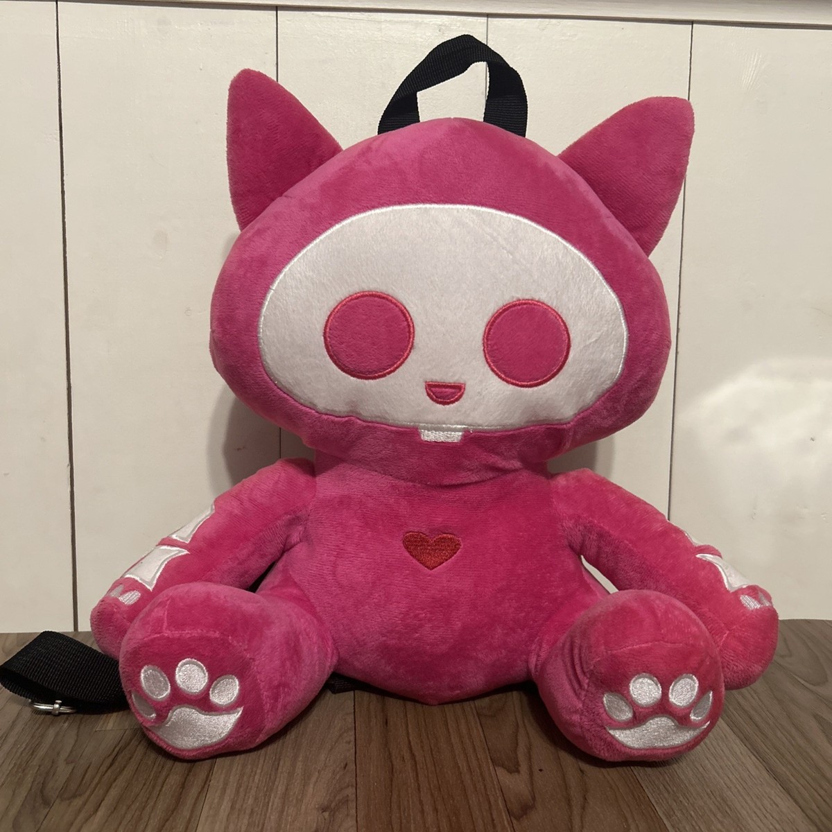 Skelanimals Kit The Cat Hot Pink 15