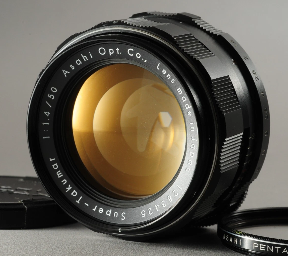 PENTAX f/1.4 Lenses 50mm Focal for sale | eBay