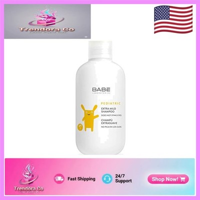Laboratorios Babe 200ml Extra Mild Hypoallergenic Shampoo for Babies & Kids