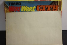 Timpo Wild West City Drawn Box Complete 
