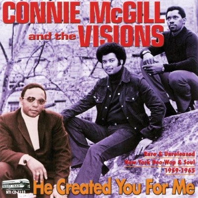 Mcgill Connie The Visions He Created You for Me (CD)