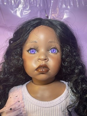 Custom  Flossie  Doll 23'' Rare OOAK Amazing Violet Eyes Look Into Your Soul!  