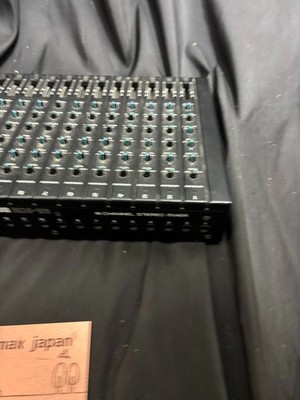 Boss BX-16 16-Channel Stereo Mixer Working [Very good] | eBay