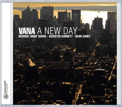 Vana A New Day (CD)