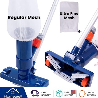 Water-Powered Pool Vacuum Cleaner - Ideal for Above Ground Pools and Spas