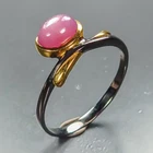 Jewelry ring Ruby Ring 925 Sterling Silver Size 7 /R472987