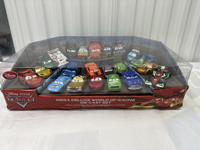 DISNEY PIXAR CARS MEGA 20 CAR SET DISNEY STORE EXCLUSIVE & WORLD