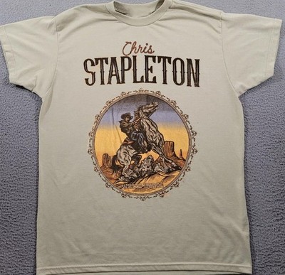 Collection Chris Stapleton Sand Color Gift Funny  All Size Tee