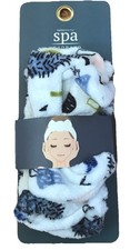 Bellabeauty Spa Headband - Plush Gentle Fabric - Keeps Hair Tucked Back-New