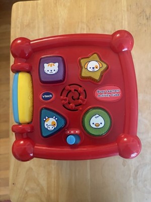 VTech 80-150589 Busy Learners Activity Cube Creative Early Learning Toy