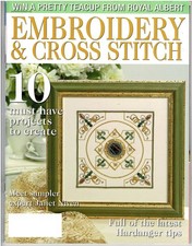 Australian Embroidery & Cross Stitch Magazine Vol. 14 No. 3
